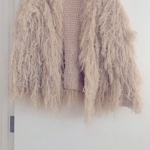 Fringe Free People Cardigan